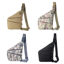 Tactical Shoulder Sling Pistol Pouch Chest Pack Bag Concealed Carry Gun Holster