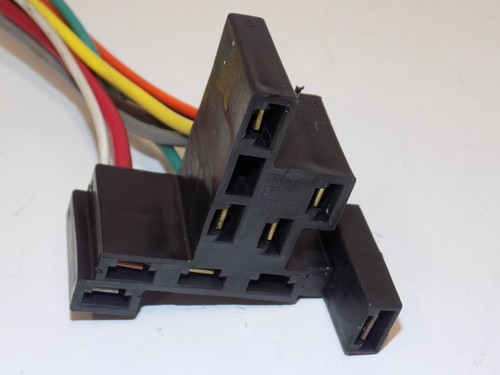 Steering Column Dimmer Switch Connector OEM 1985 C4 Corvette - Picture 11 of 14