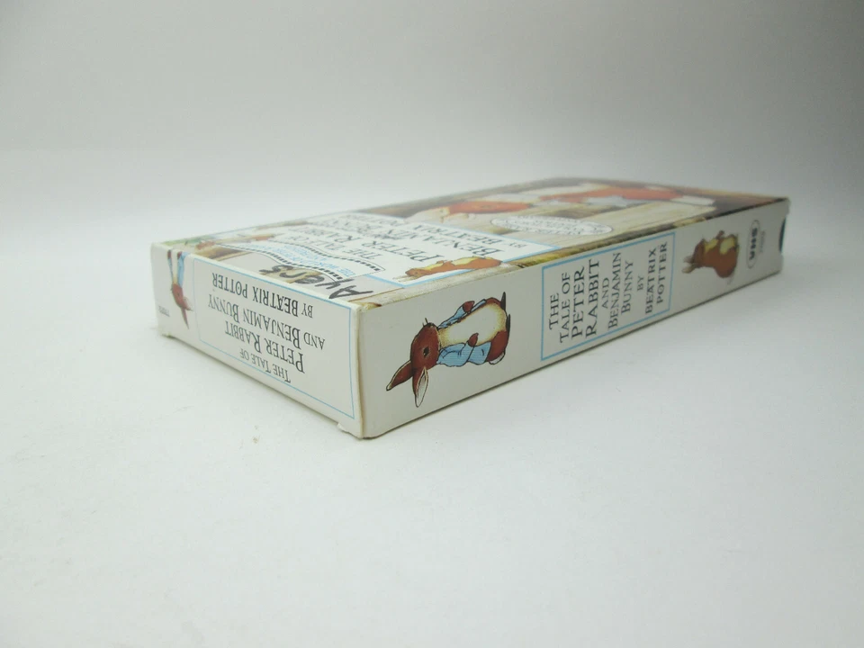 The Tale Of Peter Rabbit And Benjamin Bunny VHS 100th Anniversary (1993) Foto 4 de 4