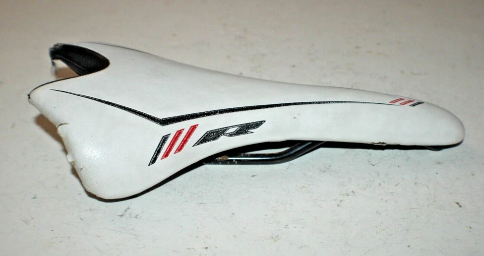 Sillín de bicicleta de carretera Bontrager de colección 275/145 mm blanco MTB Touring híbrido remitente de EE. UU. Foto 2 de 4