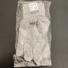 Lynworth High Performance Chef Cutting Gloves Cut Level 5 Large New 