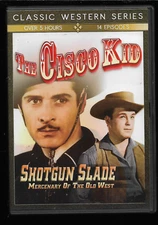 The TV Classic Westerns: The Cisco Kid, Vol. 1/Shotgun Slade, Vol. 1 (DVD)