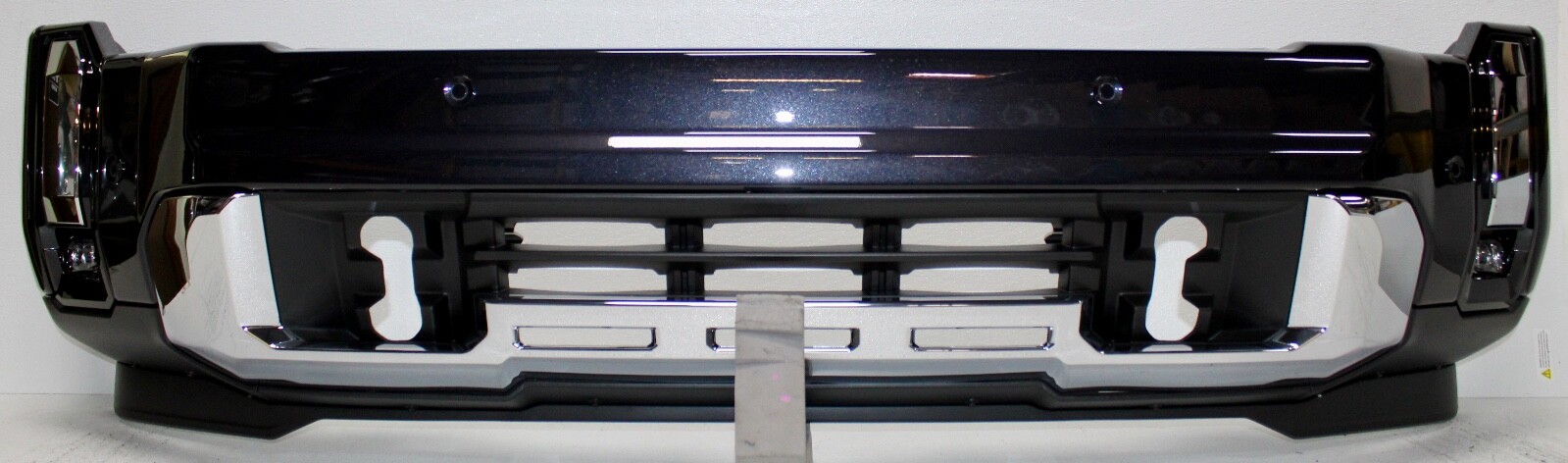 2024 GMC Sierra 2500 Front Bumper Assembly 85660180 Black Rush Chrome ...