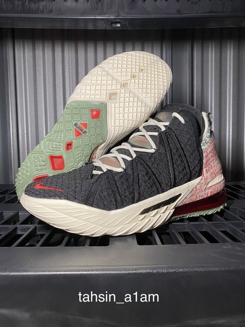 lebron 18 la cabra