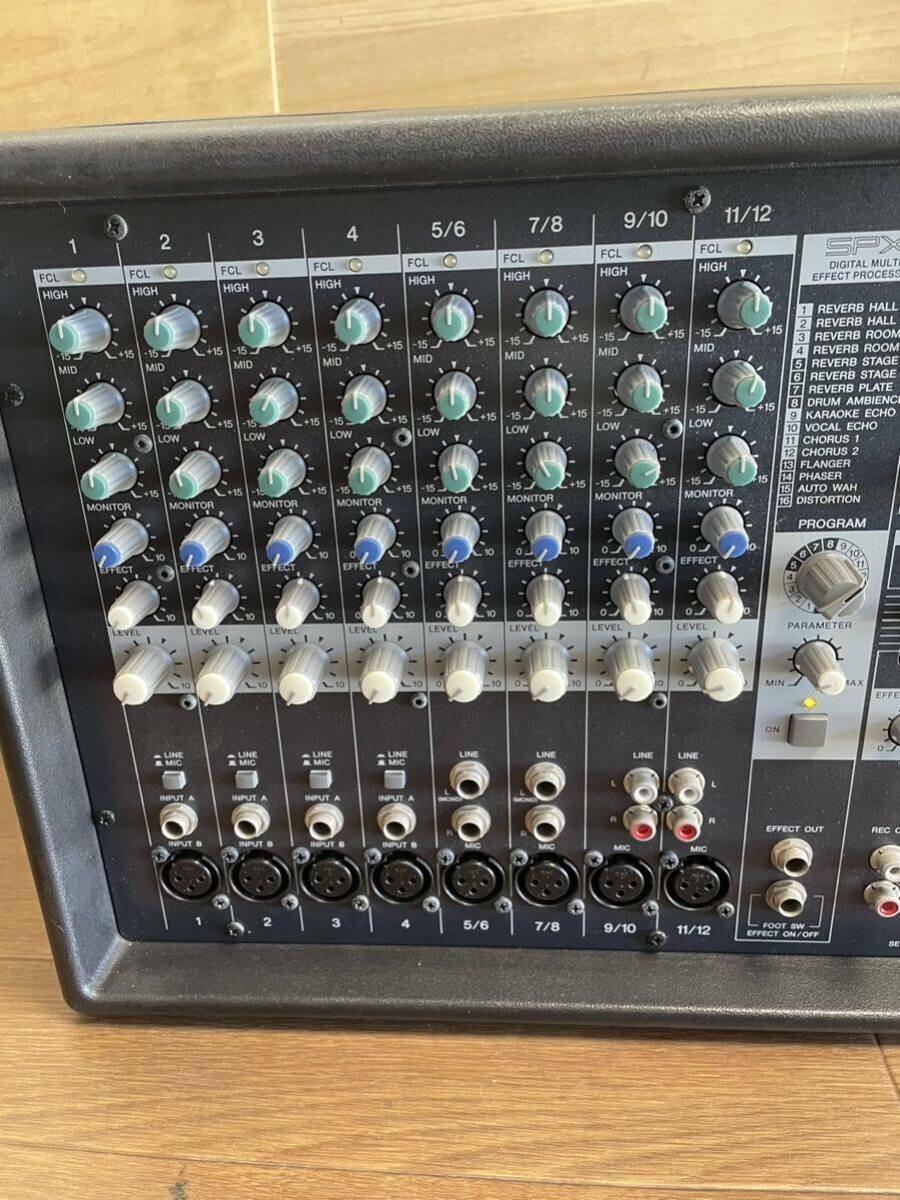 Yamaha EMX212S 12-Channel Stereo Powered Mixer Confirmed Yamaha EMX212S 12-Channel Stereo Powered Mixer Confirmed