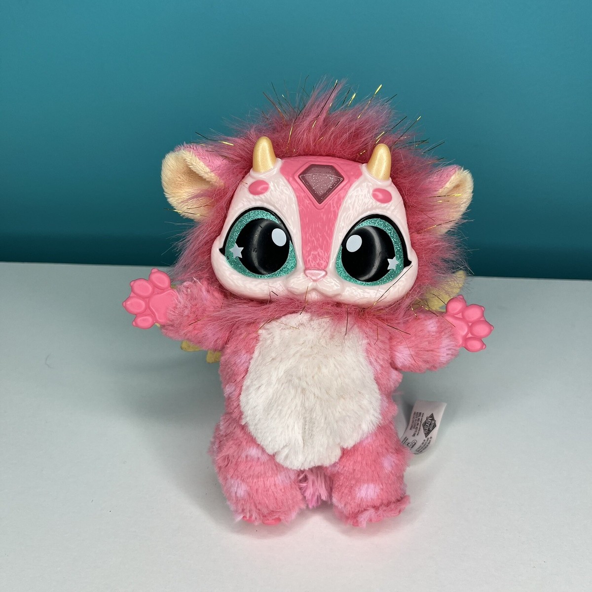 Magic Mixies Magical Misting Interactive Pink Plush Toy Works Doll