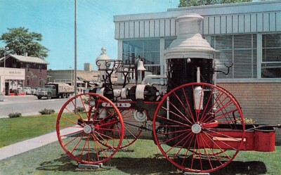 Inez Elizabeth City NC Fire Engine
