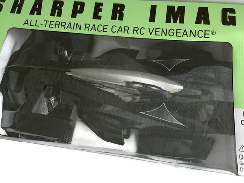 ALL-TERRAIN REMOTE CONTROL RACE CAR RC VENGEANCE AGES 6 PLUS By SHARPER IMAGE - Picture 7 of 9