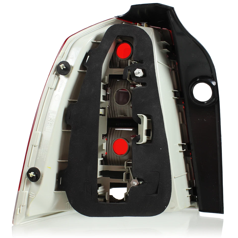 Kit fanali posteriori fanali posteriori (destro e sinistro) per Opel Zafira anno 07->> - Immagine 4 di 4