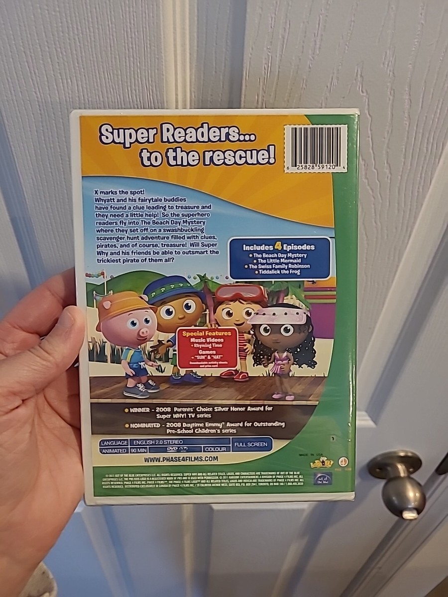 Buy Super Why: Under the Sea (DVD, 2011) online | eBay