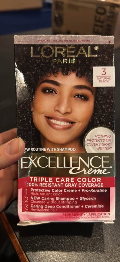 3 Natural Black