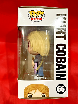FUNKO POP! Rocks Nirvana KURT COBAIN #66 Hot Topic Exclusive | eBay
