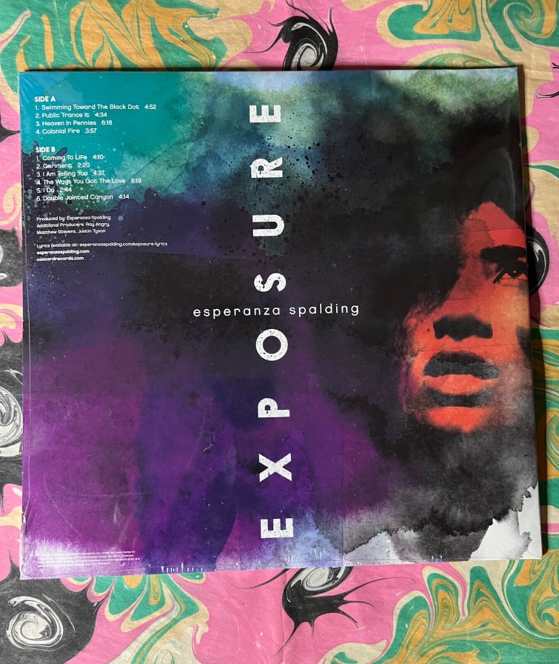 ESPERANZA SPALDING Exposure SEALED Autographed VINYL LP/CD 0614/7777