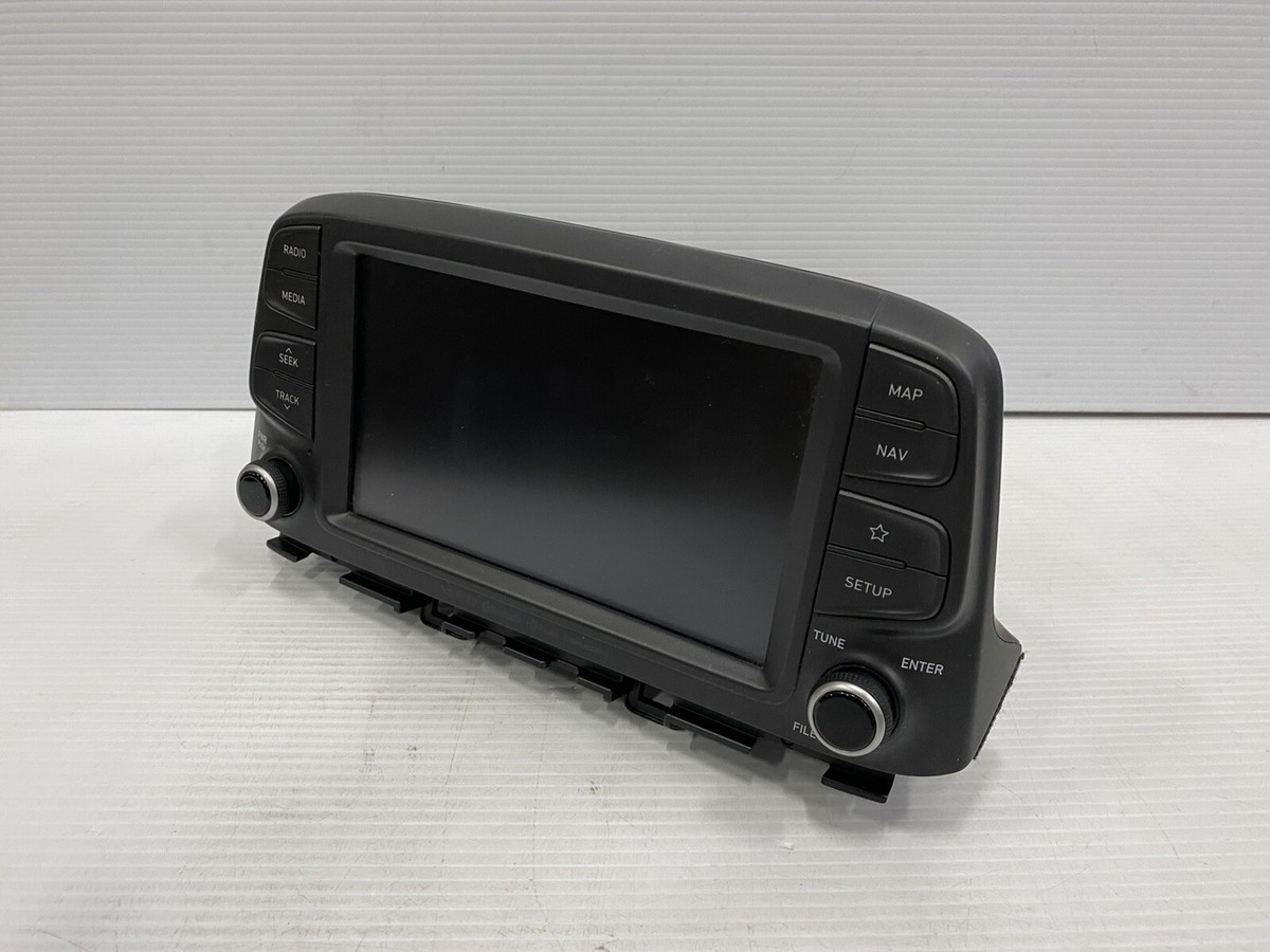 『kona☆』 20-23 Hyundai Kona OEM GSP navigation infotainment head Unit