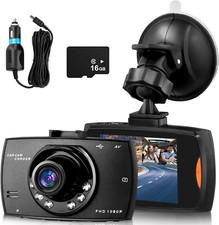 Dash Cam Front Wireless, 1080P Full HD Dashcam Front Dash Cams DVR Dashboard Cam