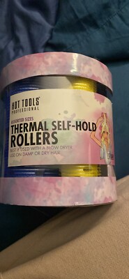 Hot Tools Professional Self Grip Rollers thermal various sizes
