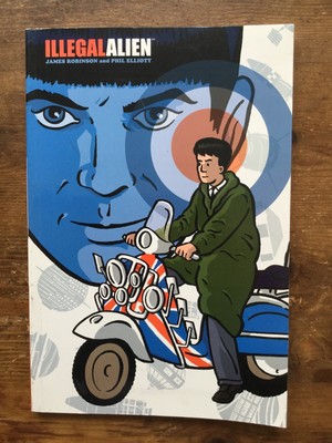 Illegal Alien Graphic Novel Mods Rockers Vespa Lambretta Quadrophenia Ebay