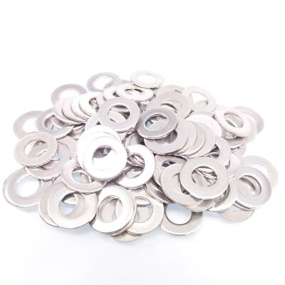 #ad 500pcs M6 Stainless Steel Flat Washers $22.33