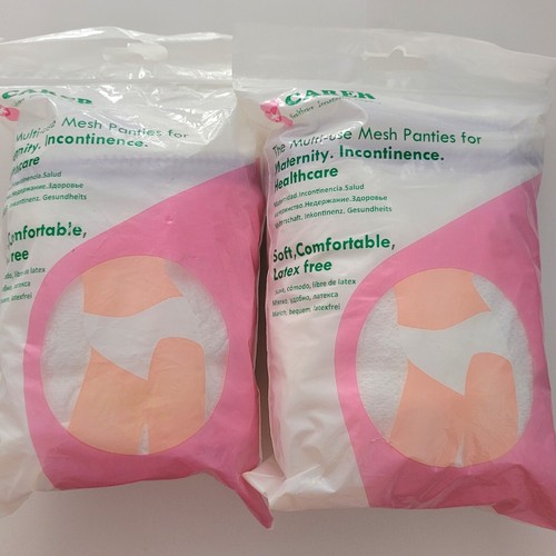 10 Maternity Underwear Knit Disposable postpartum Mesh Surgical CARER Latex free