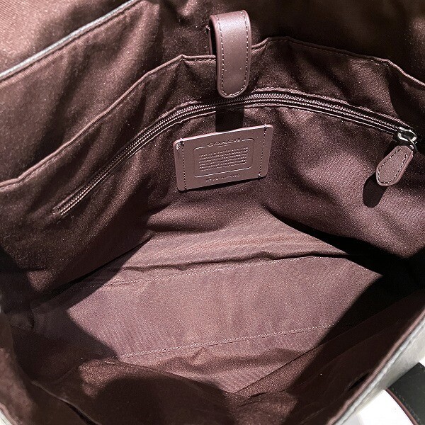 COACH Signature Hamilton Portfolio Brief 4190 JIO79 B… Gem