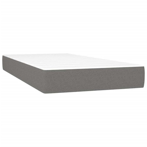 Boxspringbett mit Matratze Bett Bettgestell Einzelbett Polsterbett H4C4 - Bild 6 von 8
