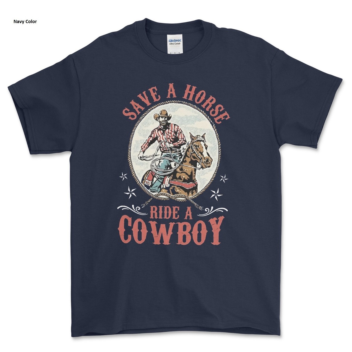 T-shirt Western Lisa Custom Avec Fermeture éclair Avant Cachée – All Day Rail Horse Show Day