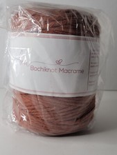 Bochiknot Macrame Cord Large Roll Color Terracotta