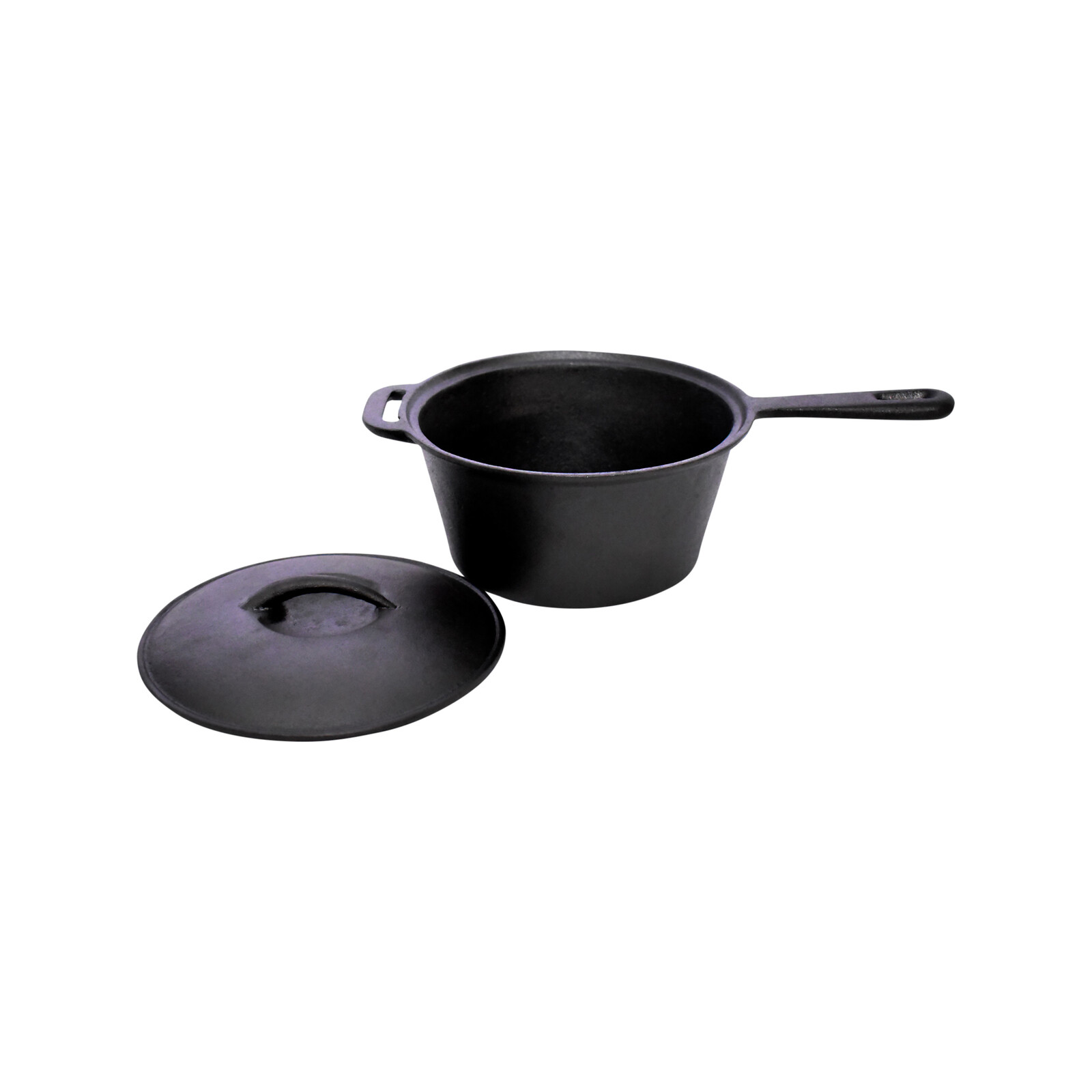Jumbuck 1L Cast Iron Saucepan eBay