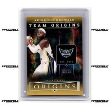 2024 Panini Origins WNBA - Team Origins Gold #6 Arike Ogunbowale /10