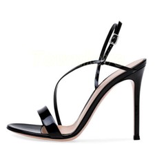 Fashion Women's Stiletto Sandals Peep Toe High Heels Shoes Party Slingback Pumps