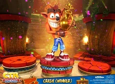 First4Figures Crash Team Racing Nitro-Fueled - Crash Winner Standard Ed SEALED