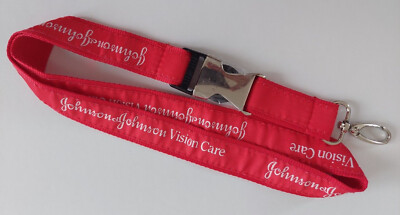 Johnson & Johnson Vision Care Schlüsselband Lanyard NEU (M118)