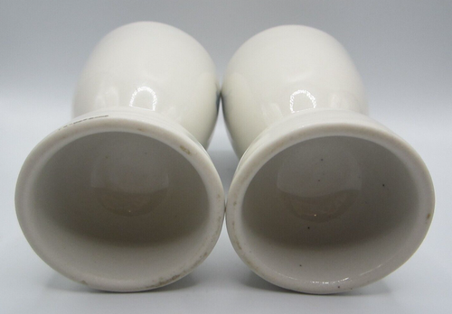 Lot of 2 Royal Canadian Air Force Double Egg Cup Dinnerware WW2 Era RCAF Canada - Picture 6 of 13