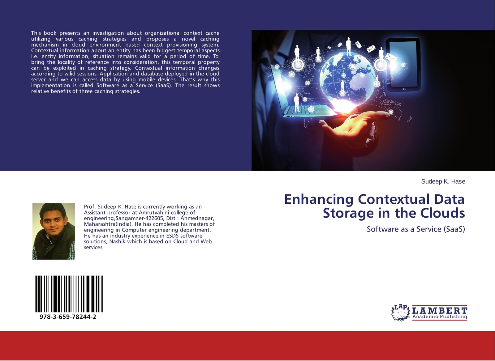 Sudeep K. Hase | Enhancing Contextual Data Storage In The Clouds |