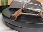 Vintage  Irvin Ware Hand Ice Crusher, Squeezer (made in USA), corkscrew, swizzle — photo 8