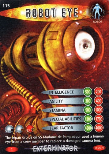 Doctor Who Battles In Time Individual Trading Cards ( Cards 1 to 350 ) - Picture 69 of 235