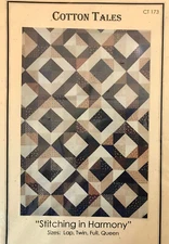 Quilt Pattern: "Stitching In Harmony" by Cotton Tales
