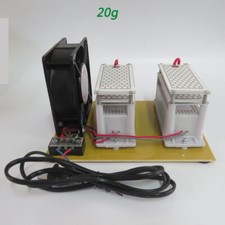 110V Ozone Generator Air Purifier Machine 20000mg/h Mold Control Portable Hom