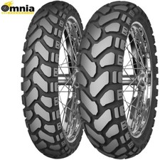 Coppia Gomme Moto Mitas E-07+ Dakar 90/90-21 54T + 140/80-18 70T DOT RECENTI