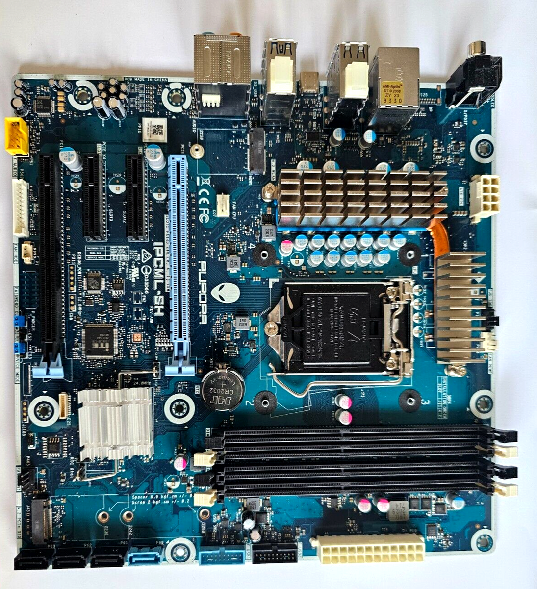 Dell Alienware Aurora R6 IPKBL-SC Motherboard 07HV66 動作確認済み