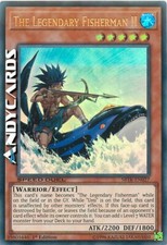 English LEGENDARY FISHERMAN II (SPEED DUEL) • Ultra R • SBTK EN027 • YUGIOH!