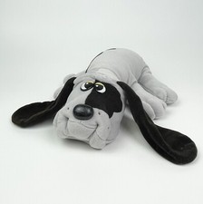 Vintage Retro Grey Pound Puppy With Spots Cute Floppy Ears 1985 Tonka 19"