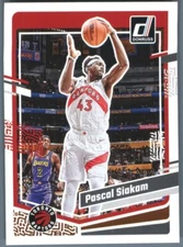 2023-24 Donruss Toronto Raptors Pascal Siakam #132