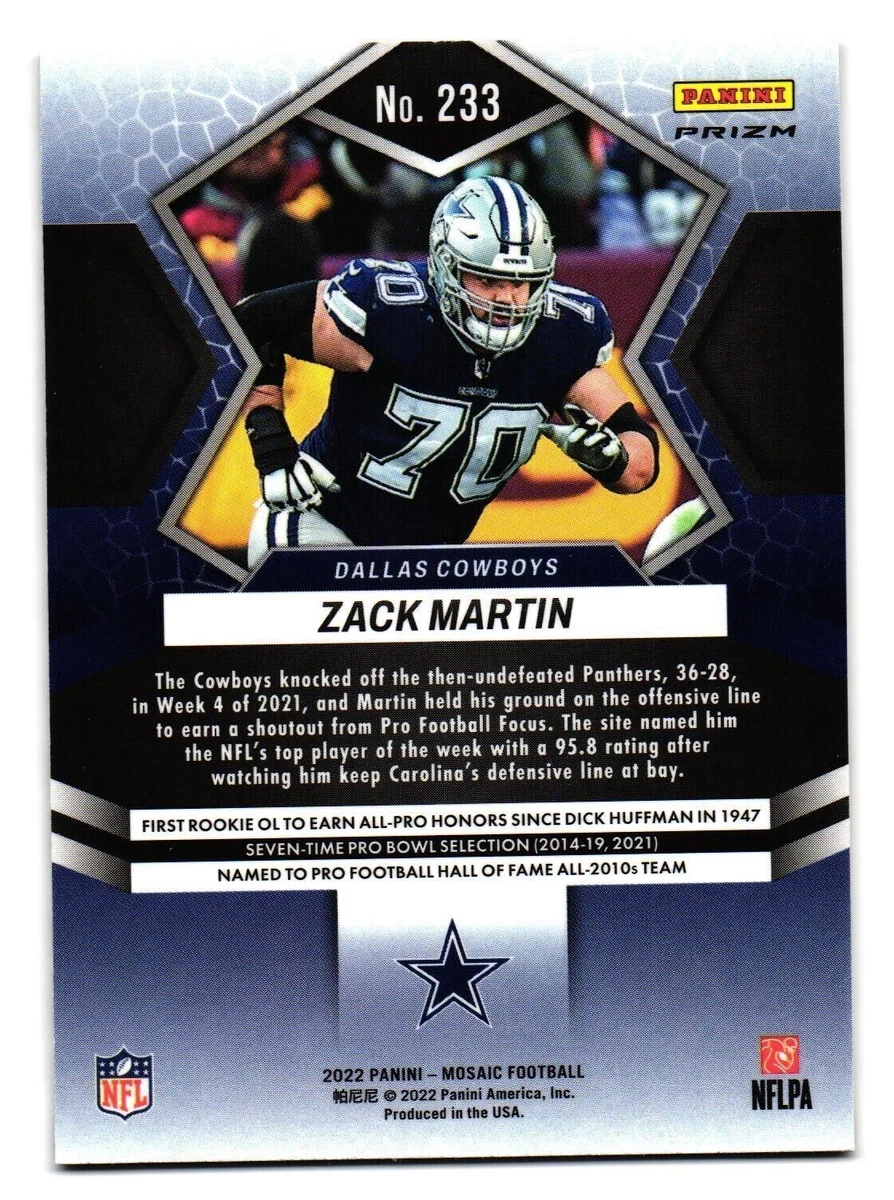 zack martin jersey