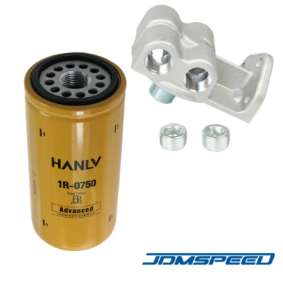 Duramax Diesel 6.6L Fuel Mount For 256-8753 Water Separator & 1u 1R