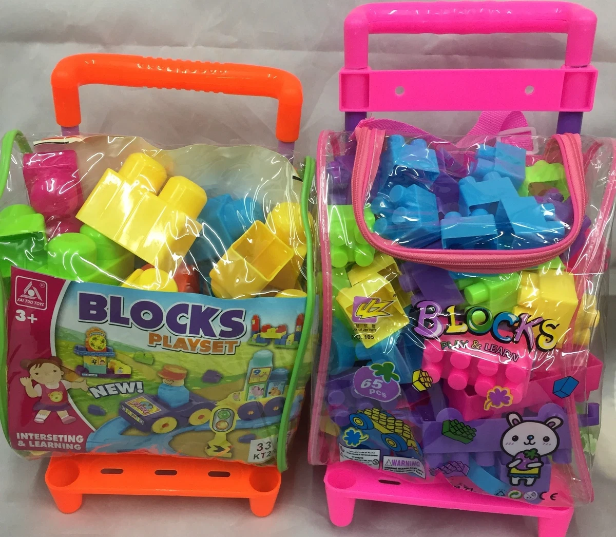 Toy building best sale bricks plastic