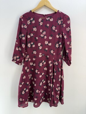Banana Republic Women Dress Sz 2 Floral 3/4 Sleeve NWOT | eBay Banana Republic Women Dress Sz 2 Floral 3/4 Sleeve NWOT | eBay