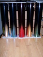 Chrome Fader Film Reflective 25 Silver To Black Window Tint 30 By 10ft Roll