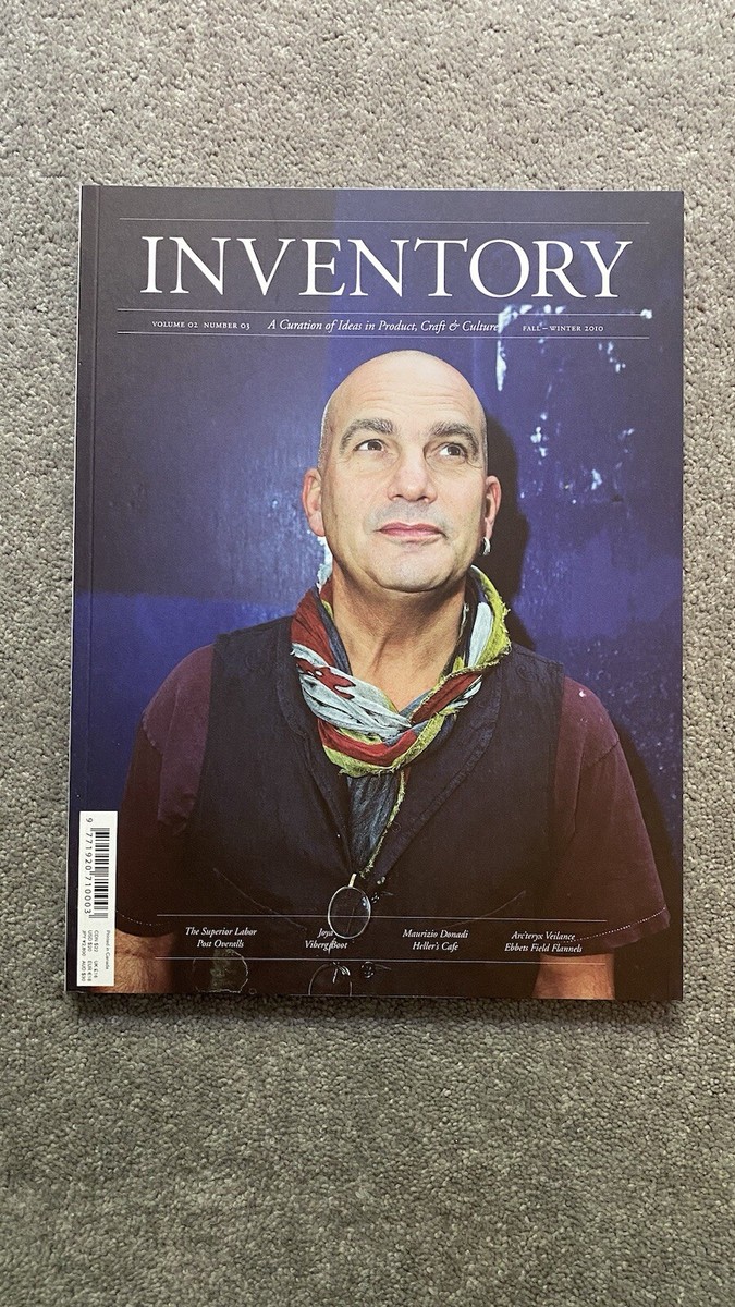 新品　INVENTORY MAGAZINE Vol 2 2010 FW Inventory Magazine INVENTORY Volume 02 Number 03 Fall-Winter
