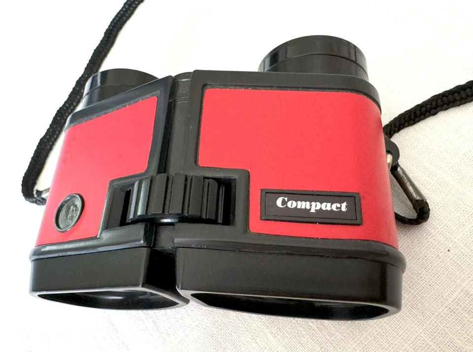 Binoculars, Compact Brand, 533, 3 x 28 Coated - Image 4 of 4